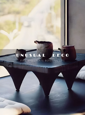 UNUSUALDECO木质饰品摆件