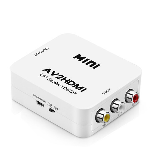 HDMI转AV线高清视频VGA转换器RCA