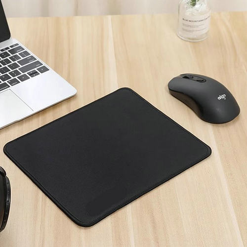 黑色鼠标垫简约中号网吧装机配送