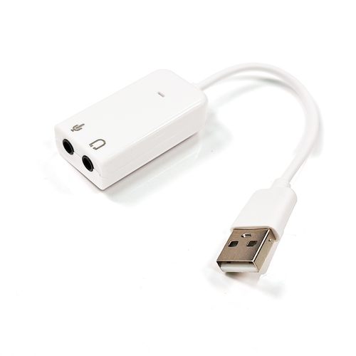 免驱7.1带线USB声卡电脑音频转换