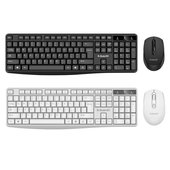 蝰蛇WK800无线键鼠套装 笔记本电脑办公商务家用通用键盘鼠标 台式