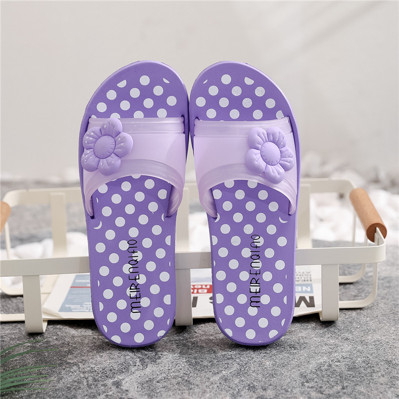【果冻花朵】美人桥拖鞋女夏天外穿室内防滑轻便泡沫底居家凉拖鞋,女鞋,一字拖,淘宝优惠券,粉丝福利购,淘宝优惠卷