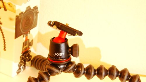 美国 JOBY 章鱼 脚架 云台
