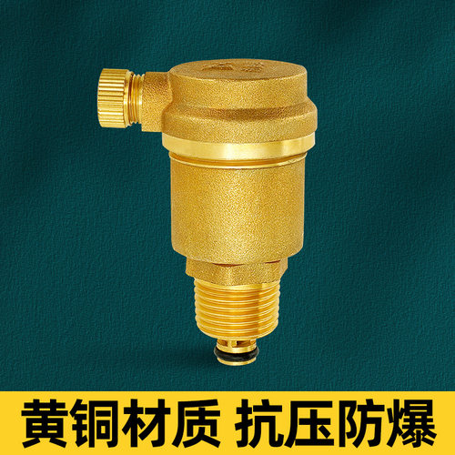 高压防爆自动排气泄压阀4/6分1寸