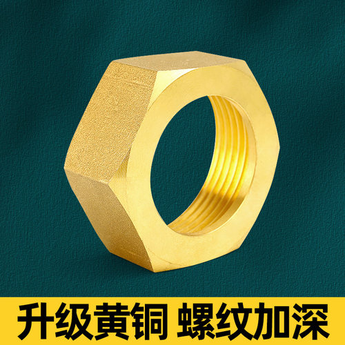 百战阀门不锈钢波纹管铜六角螺母