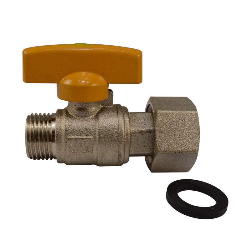 黄铜4分/6分内外丝活接球阀燃气球阀煤气阀天然气开关热水器阀门