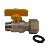 黄铜4分 6分内外丝活接球阀燃气球阀煤气阀天然气开关热水器阀门