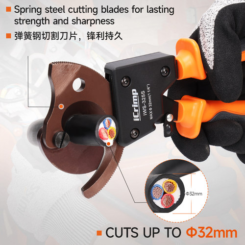 IWISS电工专用齿轮省力