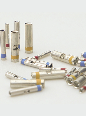 IWISS 泰科TE端子耐高温军标热缩中接管D-436-36死接头M81824/1-1