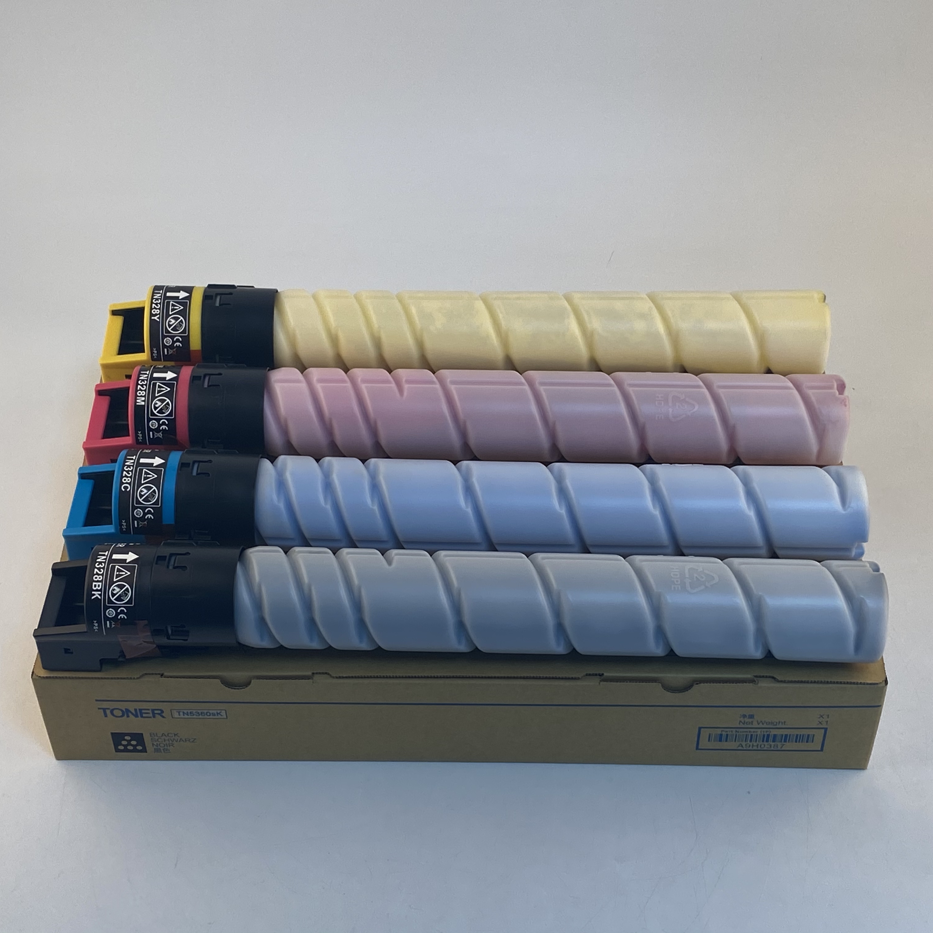 适用汉光TN5306S粉盒C5306S C5366S墨粉TN5456S墨盒C5456S C5556S复印机碳粉C5300S C5360S彩色TN5300S