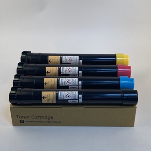 适用施乐C2255粉盒Xerox DocuPrint C2250复印机墨盒 富士施乐C3360 C2255 2250硒鼓彩色墨粉盒打印机碳粉
