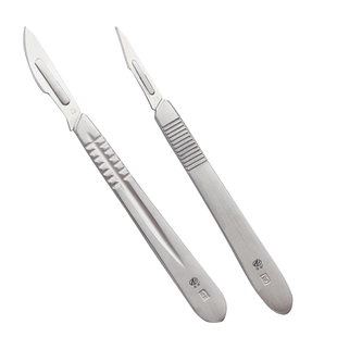 强能非医&用手刀片术刀柄枝剪切手机维修一次性修脚刀雕刻美甲刀