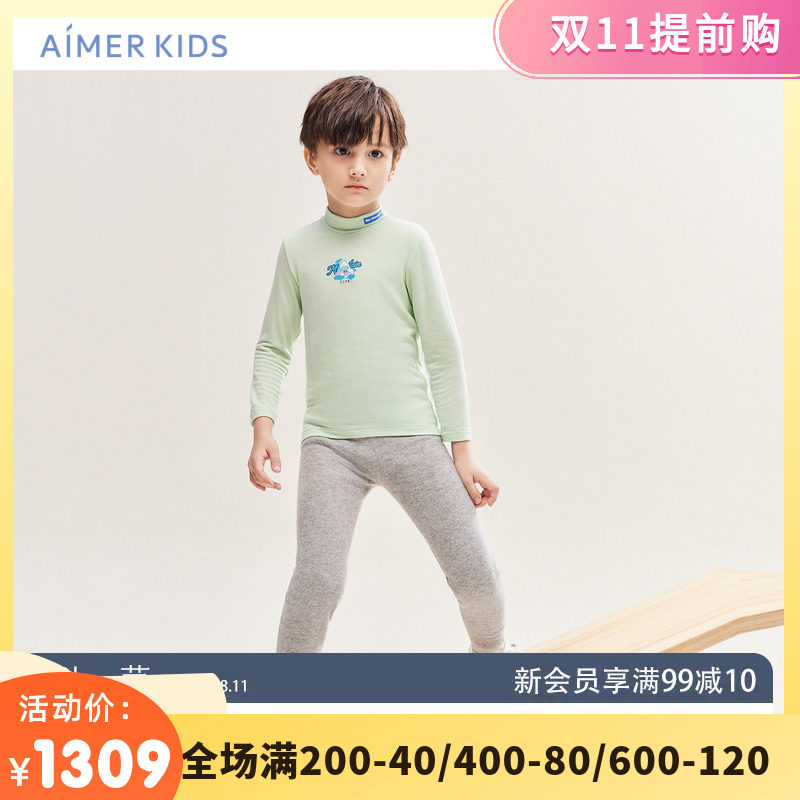 Aimer Kids爱慕儿童羊绒裤中性长裤AK373A451高性价比高么？
