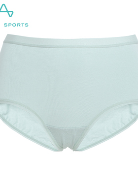 爱慕运动专柜正品Youth瑜伽棉质亲肤女士中腰平角内裤AS123D41