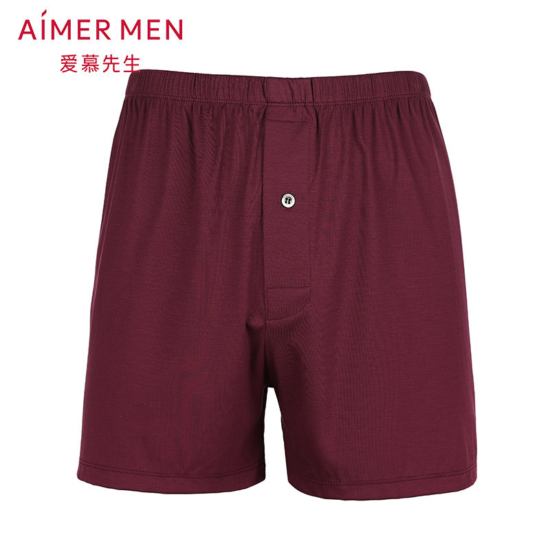 aimer men爱慕先生纵享丝滑中腰四角内裤NS24A012,女士内衣/男士内衣/家居服,男平角内裤,淘宝优惠券,粉丝福利购,淘宝优惠卷
