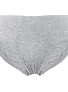 爱慕先生时尚简约纯色轻薄男士莫代尔舒适中腰三角内裤NS22354