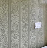 墙基布海基布玻纤壁布法式 复古植物纤维墙布刷漆墙纸小红书石头布