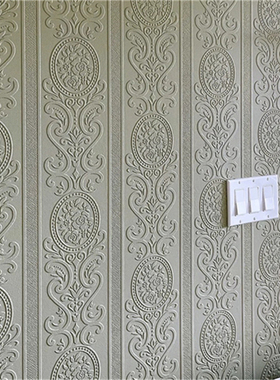 墙基布海基布玻纤壁布法式复古植物纤维墙布刷漆墙纸小红书石头布