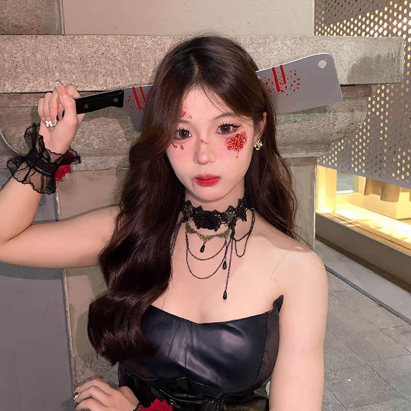 万圣节仿真头箍扳手发箍