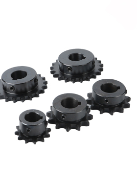 链轮SP80B15 16 17 18-S N-20 25 28 30 32 35 38 40 42 45 50