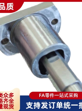 RGPFN10-60 RGPFT16-100 高钢性滚针导向组件法兰螺栓气缸空压机