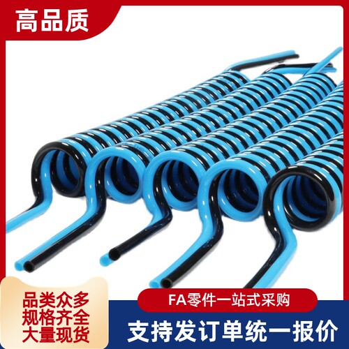 螺旋气管 PUTHSP PUSP PUIT 4 6 8 10-500 700 800 900 1200