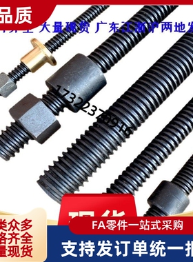 左右牙正反螺纹梯形丝杠RMTSWKA/MTSYKA/MTSBYKA/MTSW/MTSBW丝杆