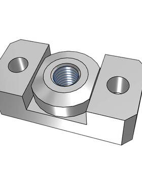 法兰型气缸浮动接头 FJCF/FJCFM/FJCFT 6/8/10/14/18/22/26方法兰