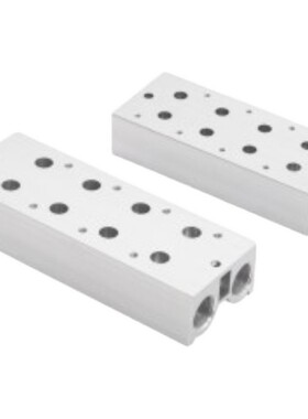 汇流板 WMB01-3V100M 3V200M 3V300M 3V400M-1F 2F 3F 4F 5F 6F