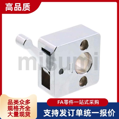 导向轴用快速锁紧型固定夹QSC10S/QSC12S/QSC14S/QSC15L/16L/20L