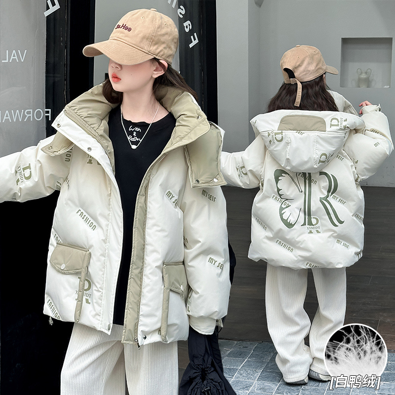 女童超好看羽绒服外套冬季潮牌