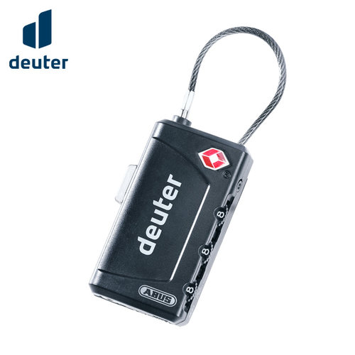 德国多特deuter进口TSA双肩背包拉链密码锁行李箱锁配件海关挂锁
