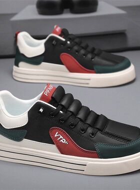 青少年2025夏季新款男士板鞋轻便男鞋日常运动休闲百搭风板鞋