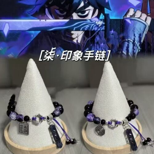伍六七第五季「柒」二次元动漫印象手链百无禁忌小众轻奢气质手串