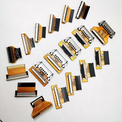 LVDS屏线FIX30P转FPC30P/51P1.0/0.5MM软排线接口转接头EDP转接板