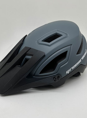 绿道M1一体成型骑行头盔男女山地自行车安全帽林道透气越野半盔XC