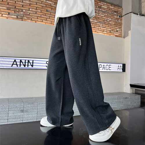 专柜品牌儿童装男童秋装裤子2026新款春秋款中大童运动裤秋季男孩