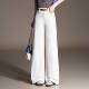 女装 商场品牌简约阔腿裤 宽松高腰通勤直筒时尚 新款 女2026年春夏季