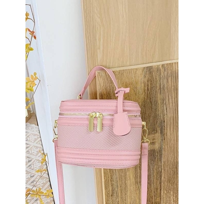 商场品牌时尚小包包2026新款质感休闲单肩斜挎女包日韩洋气小方包