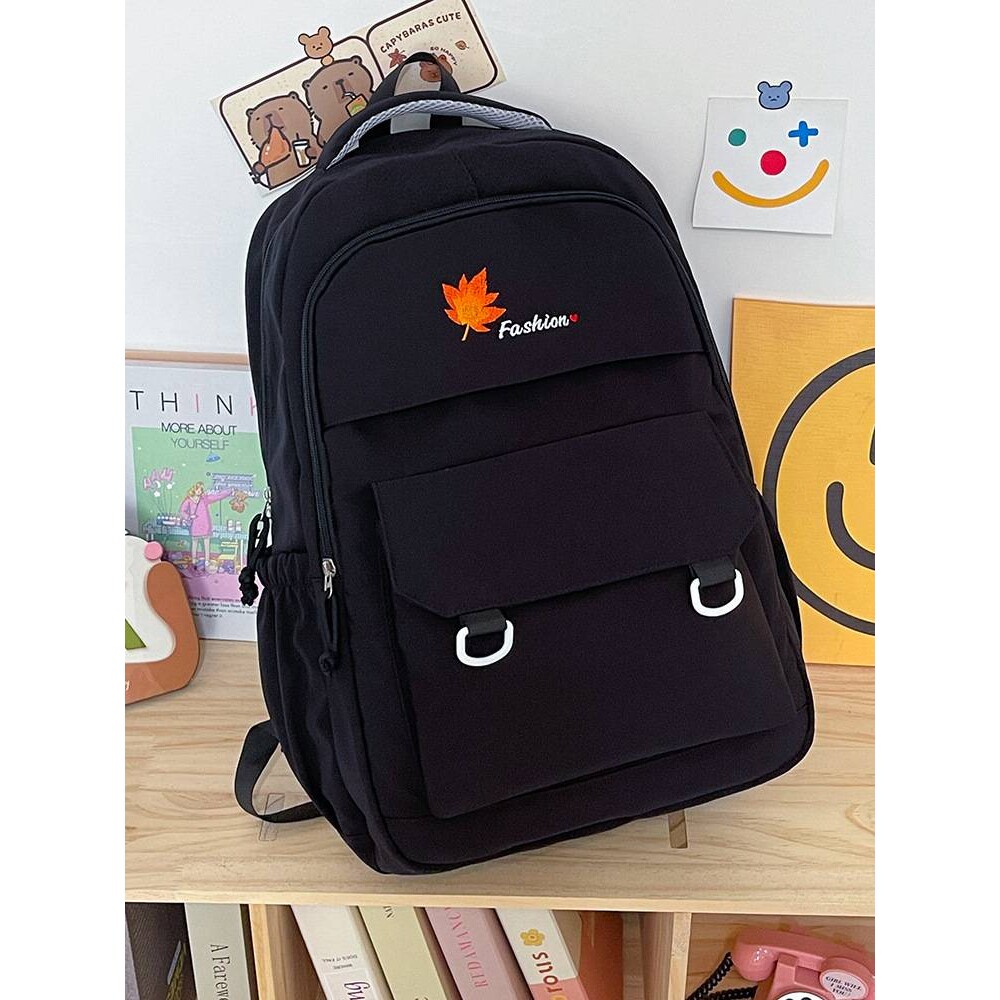 专柜品牌新款轻便双肩包高颜值学生书包大容量学生书包户外旅行双