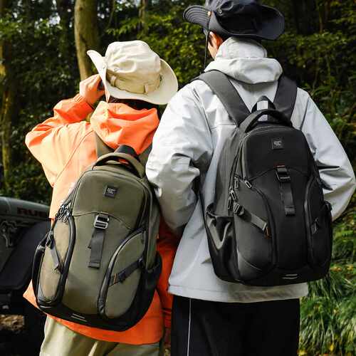 专柜品牌WEPOWER新款男士商务出行多功能背包户外登山徒步大容量