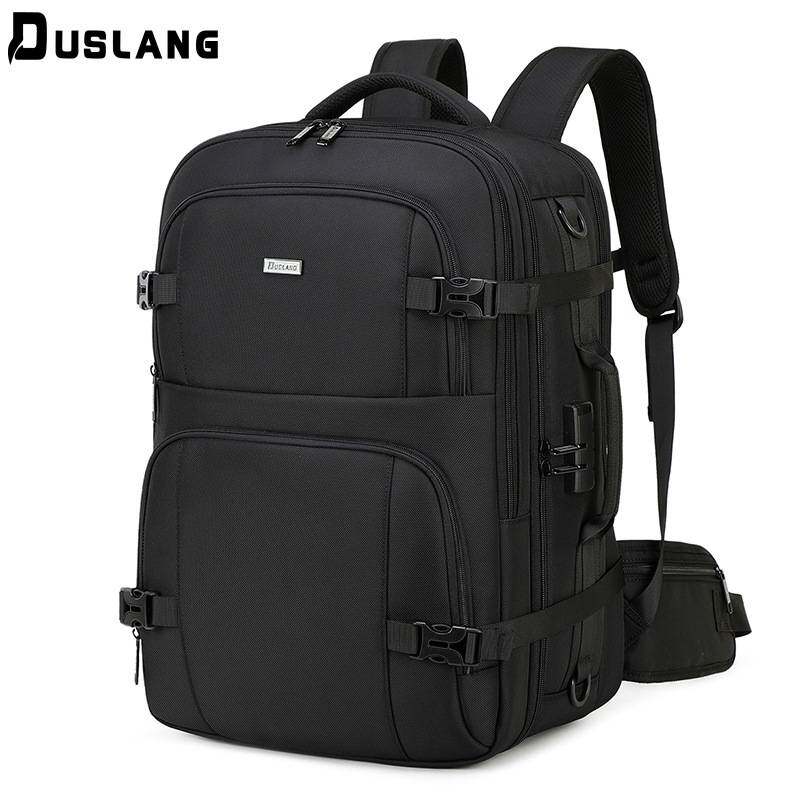 商场品牌新款出行双肩包男商务休闲多功能背包大容量旅行包时尚电