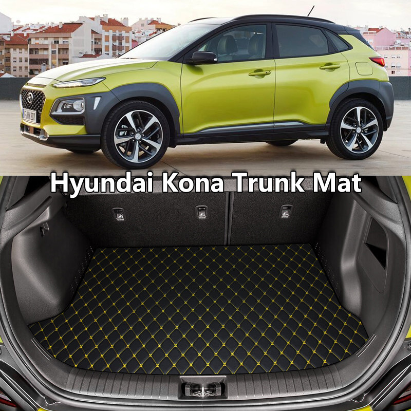 hyundai kona trunk mat 适用现代venue后备箱垫左舦右軚車尾厢垫