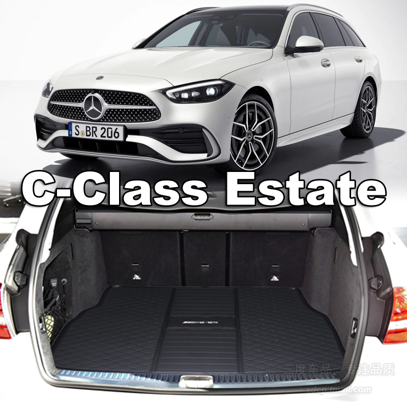 奔驰s206后备箱垫s205