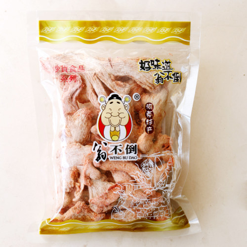 翁不倒干伏姜红姜丝原味姜零食