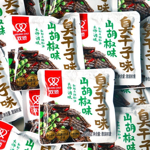 双娇臭干子味辣条湖南特产