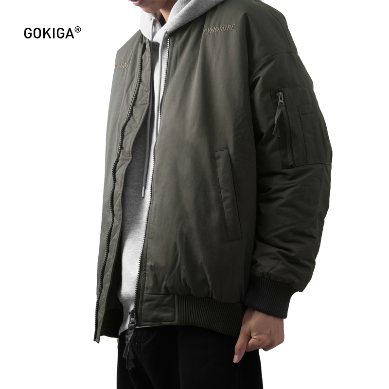 GOKIGA日系简约外套男