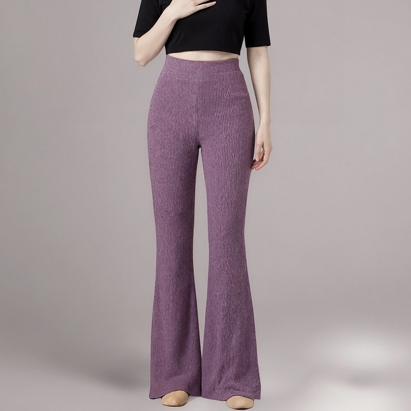 古典舞训练裤形体喇叭裤现代舞裤