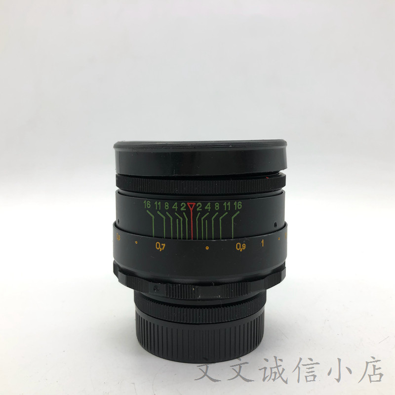 Helios格里奥斯44-2 58mm f2旋焦八羽怪太阳神镜头小B二手A11715_虎窝淘