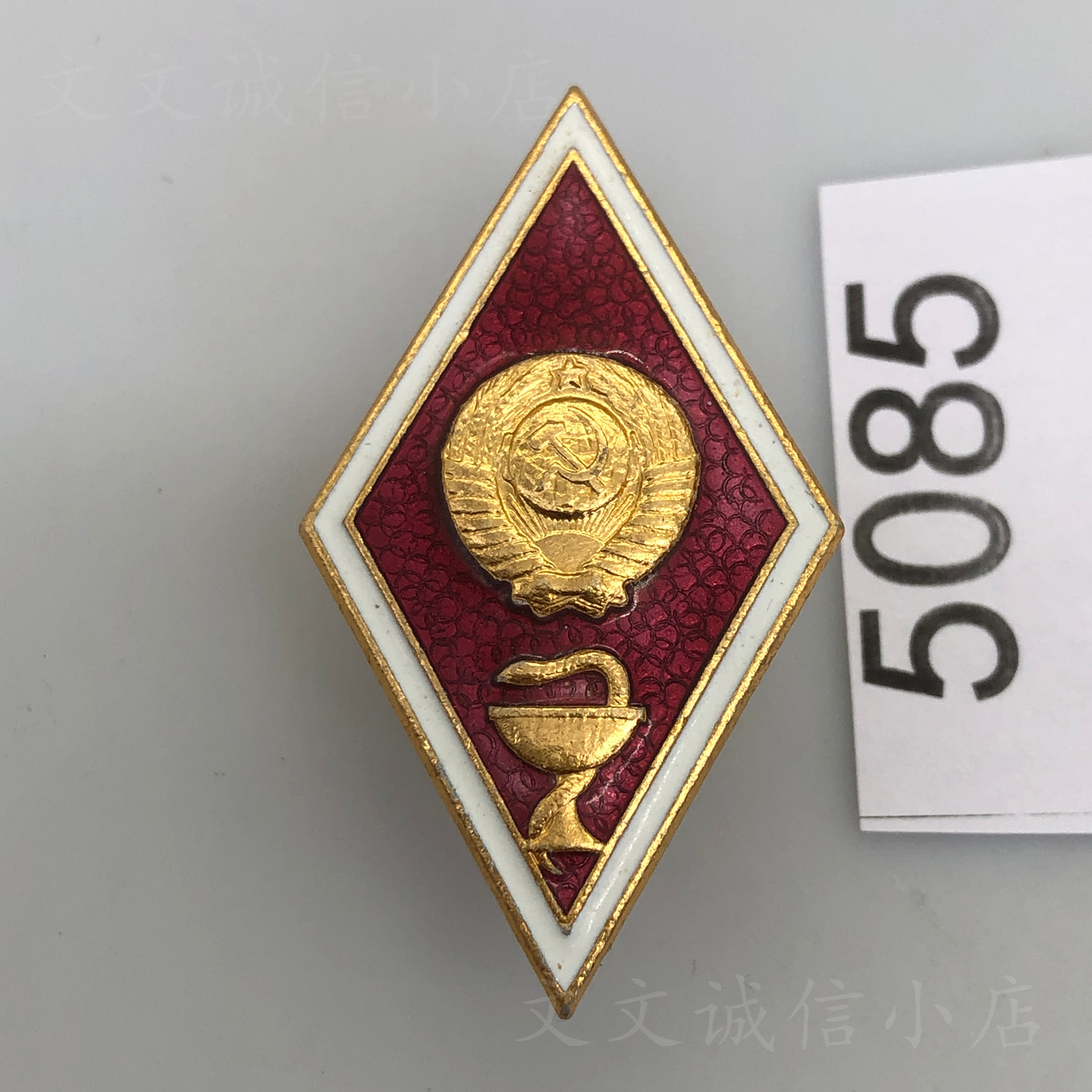 医科大学优秀结业奖章